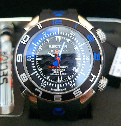 Sector shark master 1000 - shark, mt