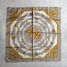 Sciarpa di seta CELINE Carré