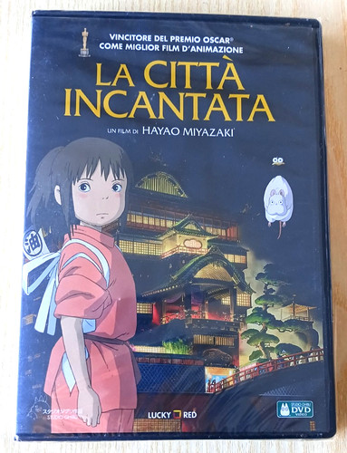 Citta incantata hayao - la, citta'