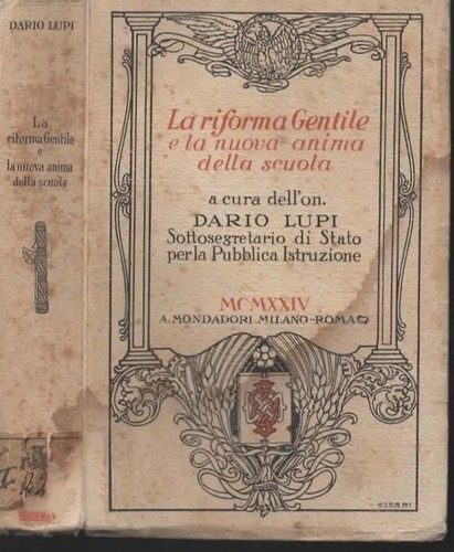 Libri lupi riforma gentile - riforma,