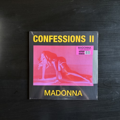 Madonna confessions lp - madonna, ii