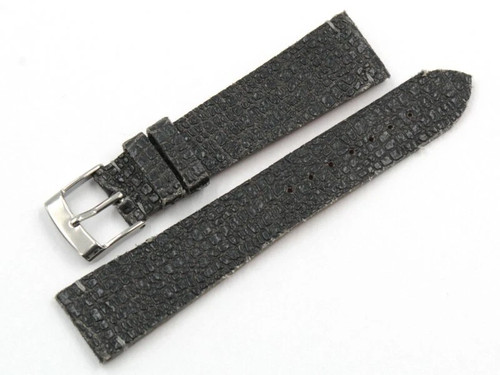 Cinturino pelle vintage grigio - cinturino,