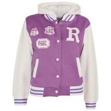 Giacca Varsity Con Cappuccio