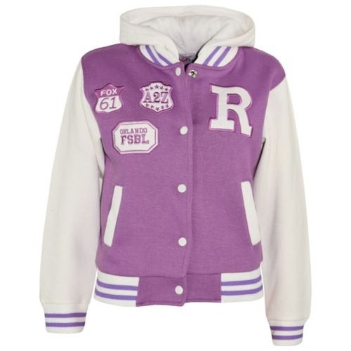 Giacca varsity con - varsity, cappuccio