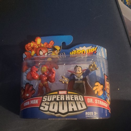 Marvel super hero squad iron - hero,