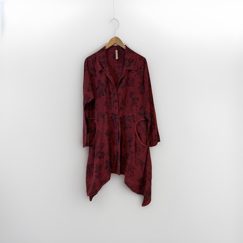 Cappotto spolverino lino