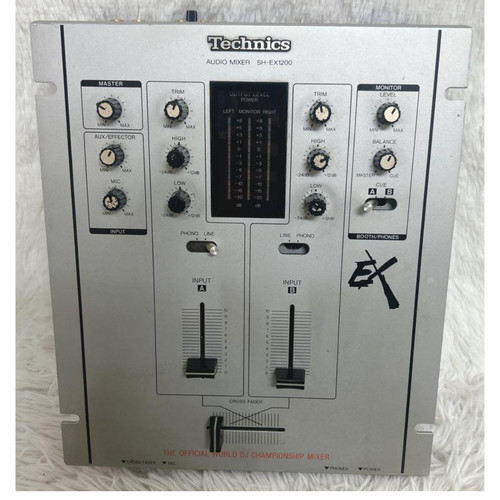 Technics ex1200 mixer dj - mixer,