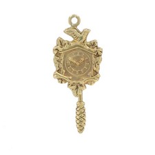 Oro Giallo Cucù Orologio