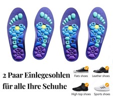 2 Paia Solette Magnetiche per