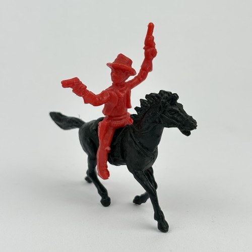 Soldatino cowboy plastica aps - plastica,
