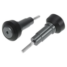 1.1" Protezione telaio per moto 2.48"x4.53" titanio 2pz