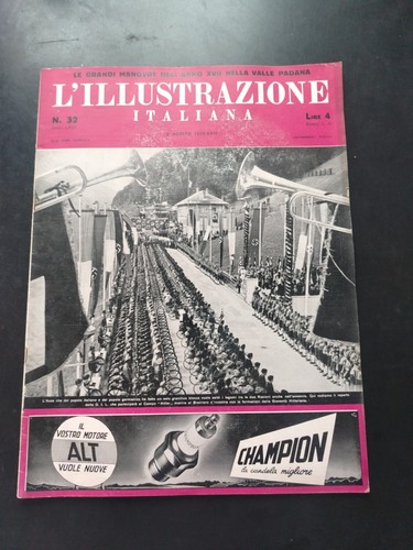 Illustrazione italiana n - illustrazione,
