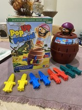 Pop-up Pirata! By TOMY 4+ 2-4