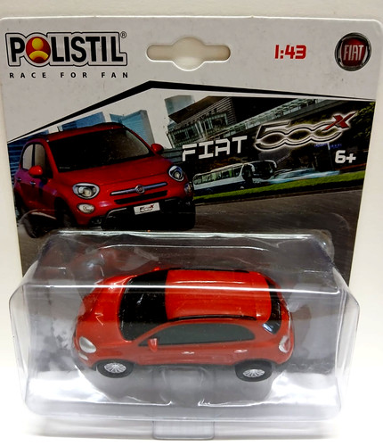 Polistil race for fan fiat - polistil,
