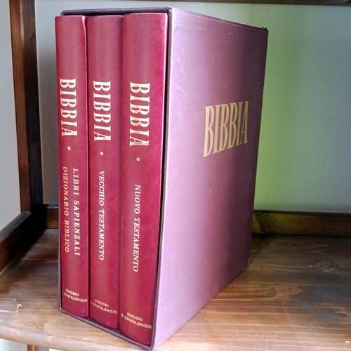 Bibbia volumi marcora - bibbia,