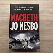 🎭 MACBETH Jo Nesbo SIGNED &