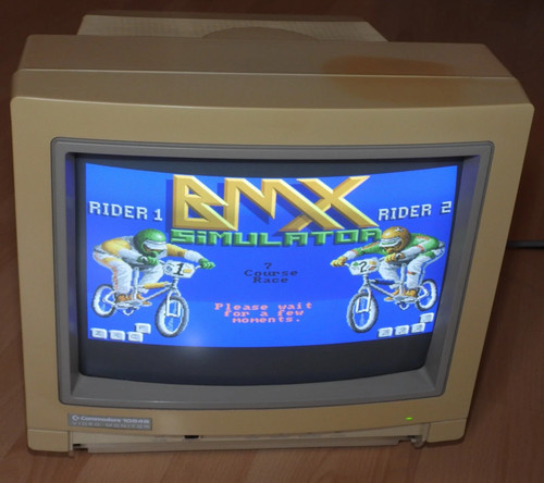 Monitor video commodore - monitor,
