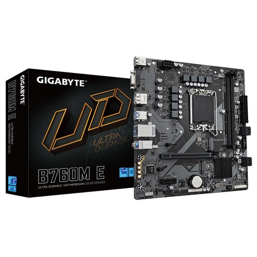 Gigabyte b760m scheda madre - e,