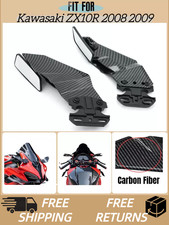 Carbon Fiber Style Wind Wing