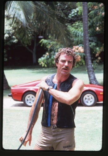 Tom selleck magnum - selleck,