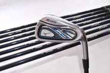 8 pezzi Mizuno JPX 800 set di ferri 5-6-7-8-9-PW-GW-SW Flex SR MI-100 RH...
