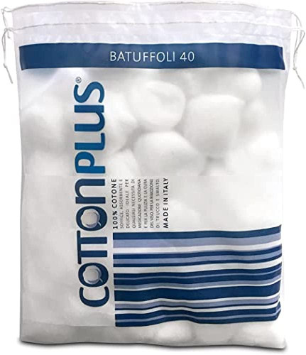 Cotton plus batuffoli - cotton,
