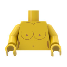 LEGO® Torso 973c00 con Motivo