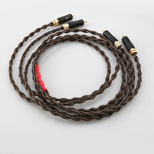 Coppia cavo rca - rame, hifi