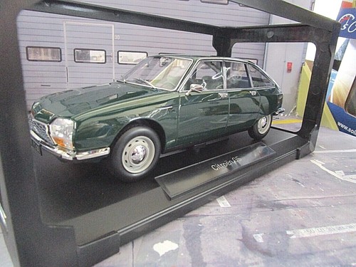 Citroen club verde green - gs,