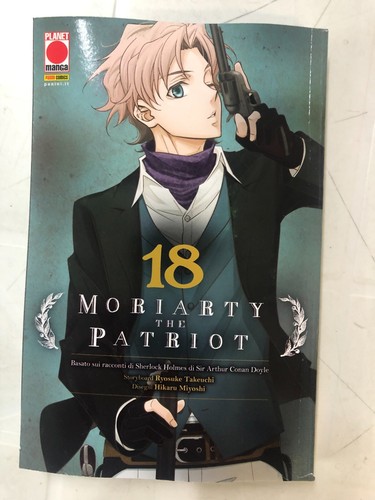 Moriarty the patriot - patriot,