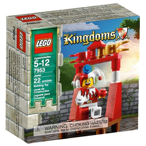 Lego kingdoms court - lego, box