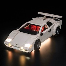 Kit Luci LED LocoLee per Lego 10337 Lamborghini Countach 5000 Quattrovalvole