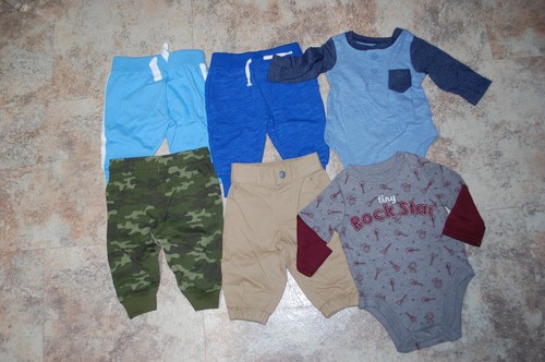 Lotto set outfit mo - set, 0-3
