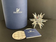 Swarovski Silver Crystal 119430 Candeliere Stella / Star Candleholder