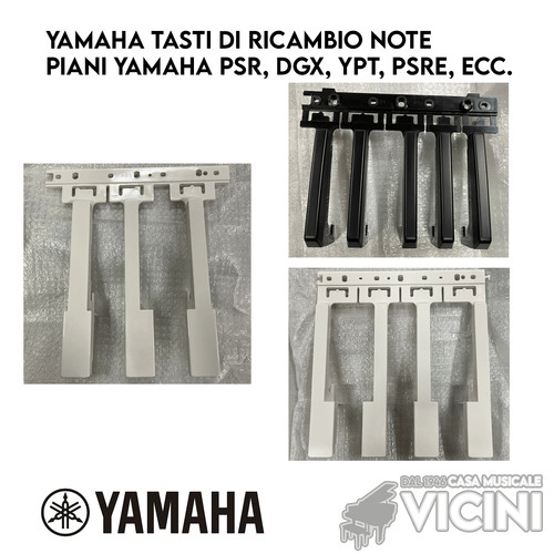 Tasti ricambio note piani - tasti,