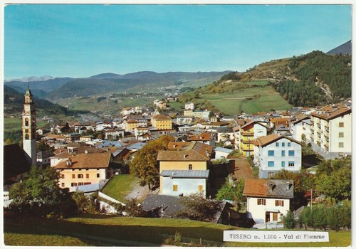 Tesero trento val di - tesero,
