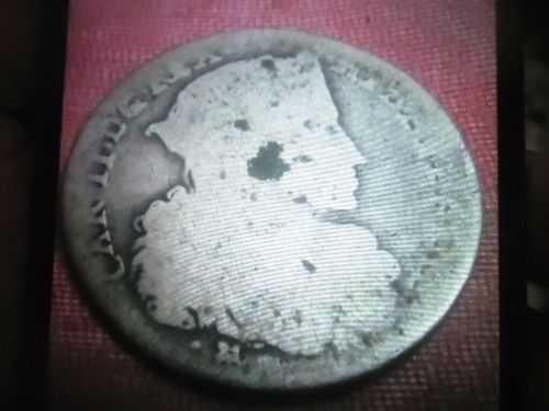 Antica moneta argento 1600 - moneta, d'argento