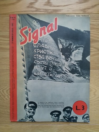 Signal rivista italo tedesca - signal, italo-tedesca