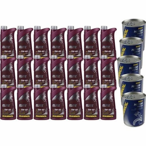 21l olio motore mannol - motore,