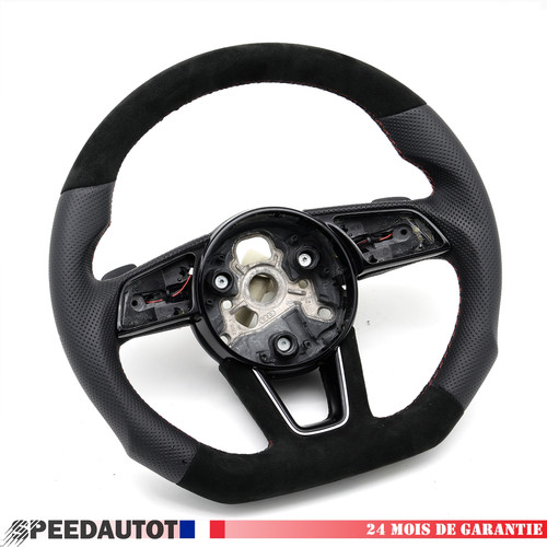 Volante alcantara piatto - volante,