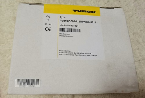 Sensore pressione turck - pressione,