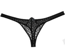 Tanga uomo marsupio perizoma