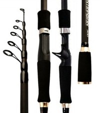Canne pesca roccia spinning - da,