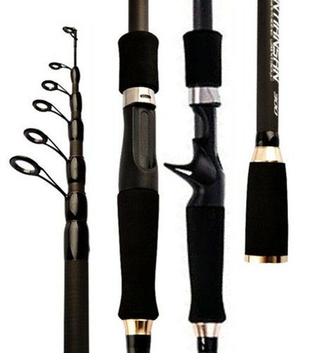 Canne pesca roccia spinning - canne,