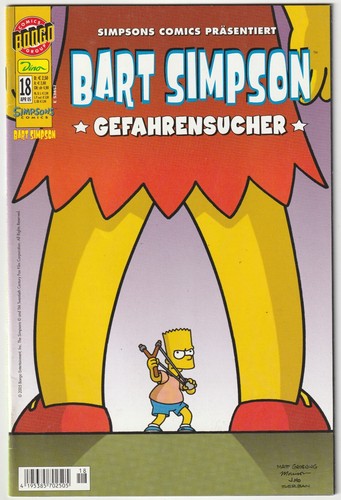 Bart simpson 18 cercatore - bart, #18