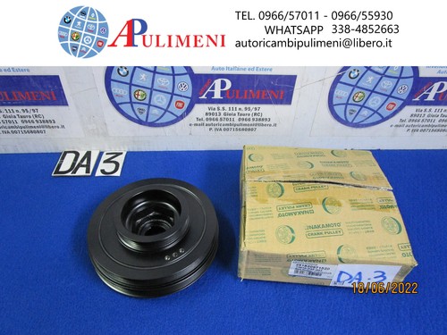 Puleggia smorzatore albero - puleggia,