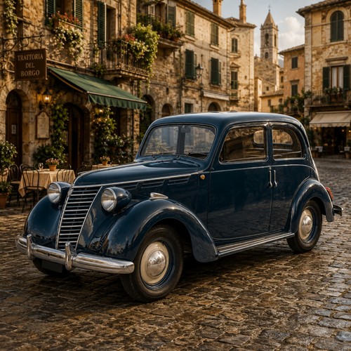 Poster arte parete - fiat, 1100