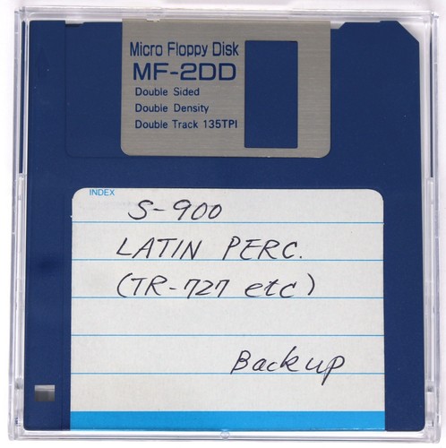 Floppy disk formato akai 900 - disk,