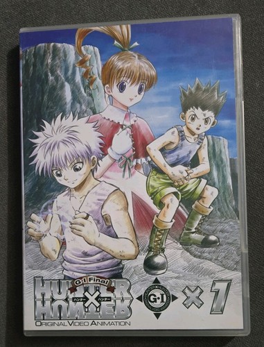 Hunter anime dvd - hunter,
