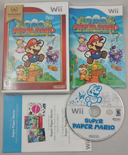 Super paper mario nintendo - super,